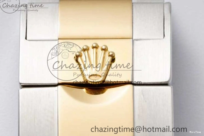 MiroTime 0202 Lightweight Sea-Dweller 126603 APF Best Edition Black Dial on SS YG Bracelet VR 2035